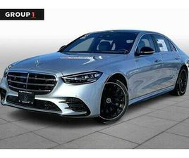 MERCEDES CLASSE S S 580 USED 2022 MERCEDES-BENZ S-CLASS S 580 4MATIC