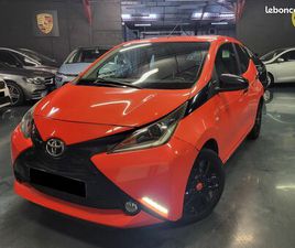 TOYOTA AYGO II BOITE AUTO 1.0 VVTI 12V MULTIMODE 69CV (CAMÉRA)