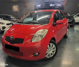 TOYOTA YARIS TOYOTA YARIS 1.3 VVTI 87CV (1ÈRE MAIN)