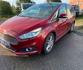FORD S-MAX TITANIUM POWERSHIFT 2.0 TDCI 150 SS 7PL