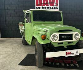 TOYOTA BANDEIRANTE TOYOTA BAND. JIPE 4X4 SPORT 3.7 DIESEL 1981