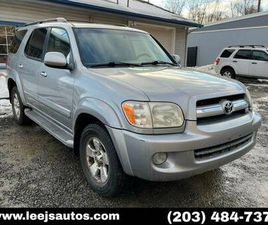 *2006 TOYOTA SEQUOIA SR5*4X4**3-ROW*TRACS*FREE CARFAX*VRY GOOD COND*