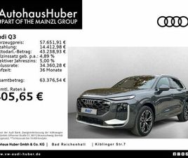 AUDI Q3 SUV E-HYBRID S TRONIC S LINE TECHPLUS