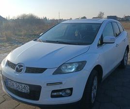 MAZDA CX7 2.3 T GAZ ŻNIN • OLX.PL