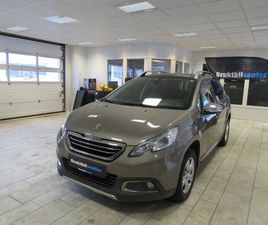 PEUGEOT 2008 ALLURE 1,2 PURETECH 82HK ETG5
