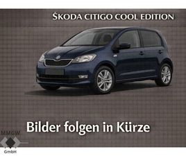 SKODA CITIGO SKODA CITIGO COOL EDITION DAB/BERGANFAHRASS/ALU/KLIMA/