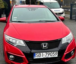 HONDA CIVIC TOURER 2016 1.8 HAK KLIMATYZACJA CZANIEC • OLX.PL