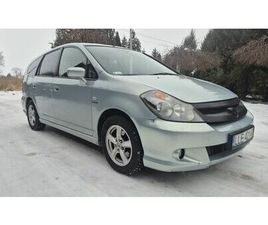 HONDA STREAM 2.0B+GAZ. 6 OSOBOWA. ZADBANA.ŁADNA. CHEŁM • OLX.PL