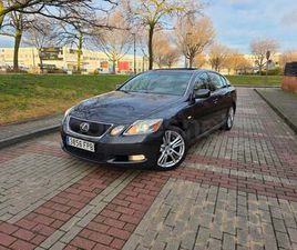 LEXUS GS450H PRESIDENT HIBRIDO