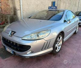 PEUGEOT 407 COUPÈ 2.7HDI V6 FELINE ACCETTO SCAMBI