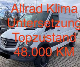 SPRINTER OBERAIGNER ALLRAD 4X4 KLIMA UNTERSETZUNG