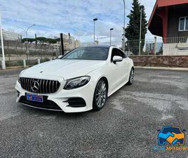 MERCEDES CLASSE E COUPE E 220 E COUPE 220 D AMG LINE AUTO