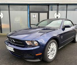 FORD MUSTANG 3.7 V6 PREMIUM CABRIOLET