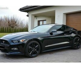 FORD MUSTANG FASTBACK FORD MUSTANG FASTBACK 3.7 V6 309CH