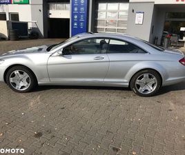 MERCEDES-BENZ CL 600 AUTOMATIK GRAND EDITION