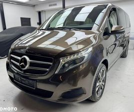 MERCEDES-BENZ KLASA V 300 D 9G-TRONIC (D³UGI)