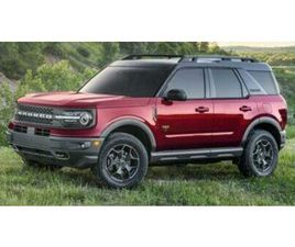 USED 2022 FORD BRONCO SPORT BIG BEND