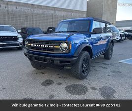 FORD BRONCO BLACK DIAMOND ADVANCED TOUT COMPRIS HORS HOMOLOGATION 4500E