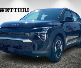 KIA EV3 EARTH FWD 81,4KWH 204HV - *KORKOKAMPANJA 0,99% KORKO + KULUT. NOPEAAN TOIMITUKSEEN.