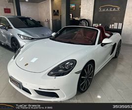 PORSCHE BOXSTER / 718 BOXSTER 2.0 SPORT CHRONO #9007