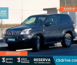 TOYOTA LAND CRUISER 3.0 D4D VXL