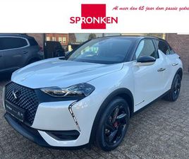 CITROEN DS3 DS 3 E-TENSE PERFORMANCE LINE+ 50 KWH NAVI-CAMERA-KEYLESS-TWO TONE-STOELVERWARMING