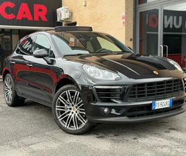 PORSCHE MACAN S PORSCHE MACAN 3.0 DIESEL S SPORT (FULL OPTIONAL)