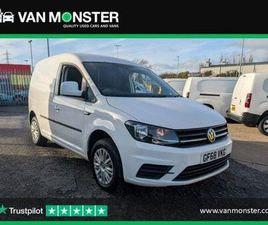 VOLKSWAGEN CADDY 2018 VOLKSWAGEN CADDY 2.0TDI C20 TRENDLINE BMT (102PS)(EU6)
