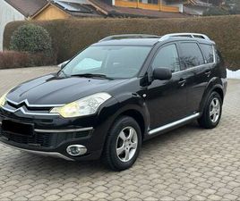 CITROEN C-CROSSER CITROËN C-CROSSER 2.2D 4X4 7 SITZER