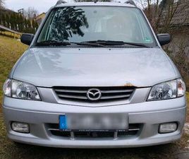 MAZDA DEMIO 1.5, HU 07/2026, BENZIN/AUTOGAS, AHK, AUTOMATIK