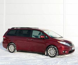 TOYOTA SIENNA 3.5 V6 LIMITED AWD