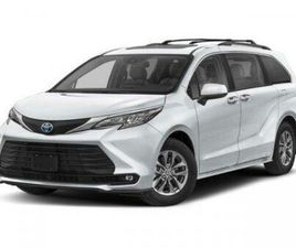 NEW 2026 TOYOTA SIENNA XLE