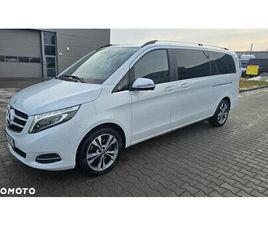 MERCEDES-BENZ KLASA V 250 (BLUETEC) D AVANTGARDE 7G-TRONIC (EKSTRA D³)