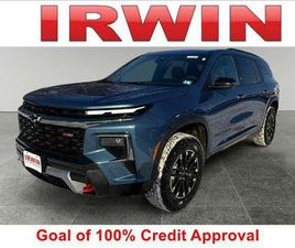 USED 2025 CHEVROLET TRAVERSE AWD Z71