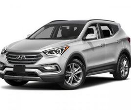 USED 2017 HYUNDAI SANTA FE SPORT 2.0L TURBO
