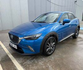 MAZDA CX-3 1.5 SKYACTIV DE LUXURY 2WD