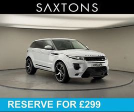 LAND ROVER RANGE ROVER EVOQUE 2.2 SD4 PURE TECH SUV 5DR DIESEL AUTO 4WD EURO 5 (S/S) (190 PS) OVERFINCH GTS CONVERSION SUV 2015, 40770 MILES, £15580 - 33127889 