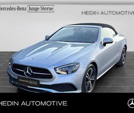 MERCEDES-BENZ E 200 CABRIO AVANTGARD|MBEAM|KAM|AHK|SHZ|AIRSCAF