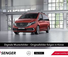 MERCEDES-BENZ EQV 300 EXTRALANG MBUX LED AIRMATIC 360° NAVI