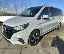 MERCEDES EQV 300 L2 NIEUW MODEL NAVI DISTRONIC DODEHOEK MULTIBEAM