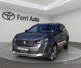 PEUGEOT 5008 PEUGEOT 5008 1.2 PURETECH T ALLURE PACK S&S 130CV