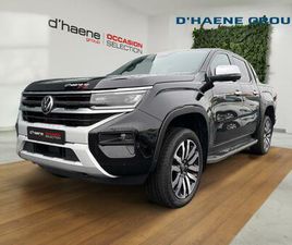 VOLKSWAGEN AMAROK DOUBLE CAB AMAROK AVENTURA 3.0L TDI 177KW / 240CH 10V AUTO 4X4 PERMANENT