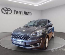 FORD KA+ FORD KA + 1.5 ECOBLUE(TDCI) ULTIMATE S&S 95CV