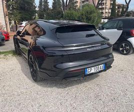 PORSCHE TAYCAN TURBO S CROSS