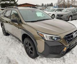 SUBARU OUTBACK SUBARU OUTBACK 2,4T WILDERNESS, TOP VÝBAVA