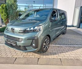 PEUGEOT TRAVELLER ALLURE L2 BLUEHDI 180 EAT8