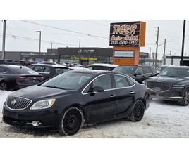 BUICK VERANO 2013 BUICK VERANO CONVENIENCE, LEATHER, 2 SETS OF WHEEL, AS IS