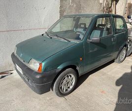 FIAT CINQUECENTO FIAT CINQUECENTO