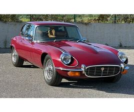 JAGUAR E-TYPE JAGUAR - E-TYPE V12 - 1972