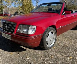 MERCEDES-BENZ - E 220 CABRIOLET - 1994